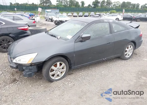 2005 Honda Accord 3.0 Lx Special Edition from USA, damaged, VIN 1HGCM82455A018853